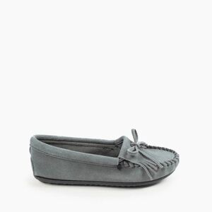 NWT Minnetonka Kilty Hardsole Moccasins
